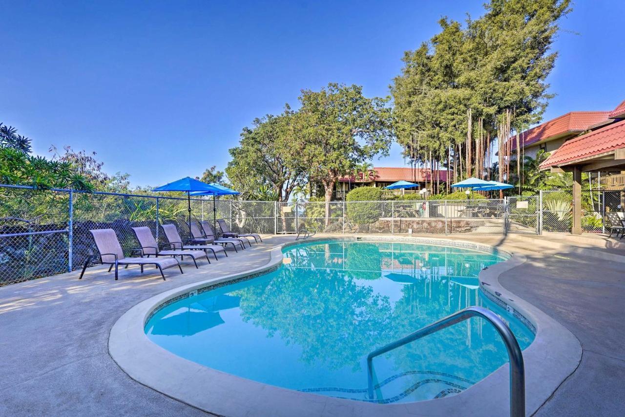 Airy Kailua-Kona Condo Less Than 1 Mi To Beach And Town 外观 照片