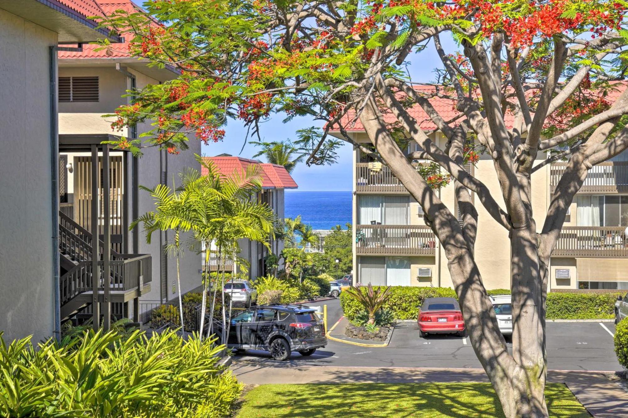 Airy Kailua-Kona Condo Less Than 1 Mi To Beach And Town 外观 照片